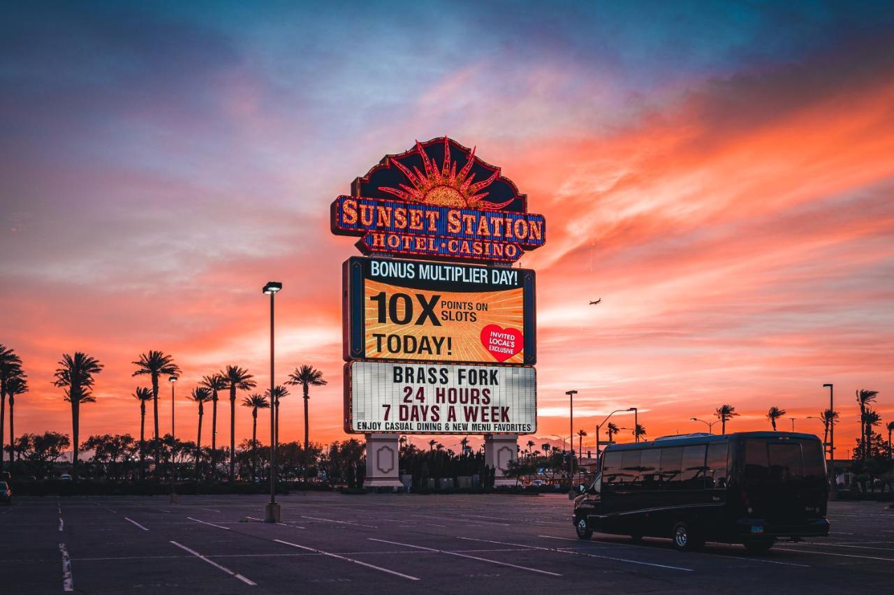 Sunset Station Hotel & Casino Las Vegas Esterno foto