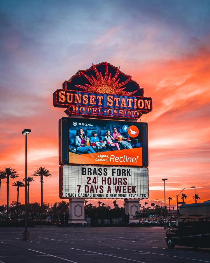 Sunset Station Hotel & Casino Las Vegas Esterno foto