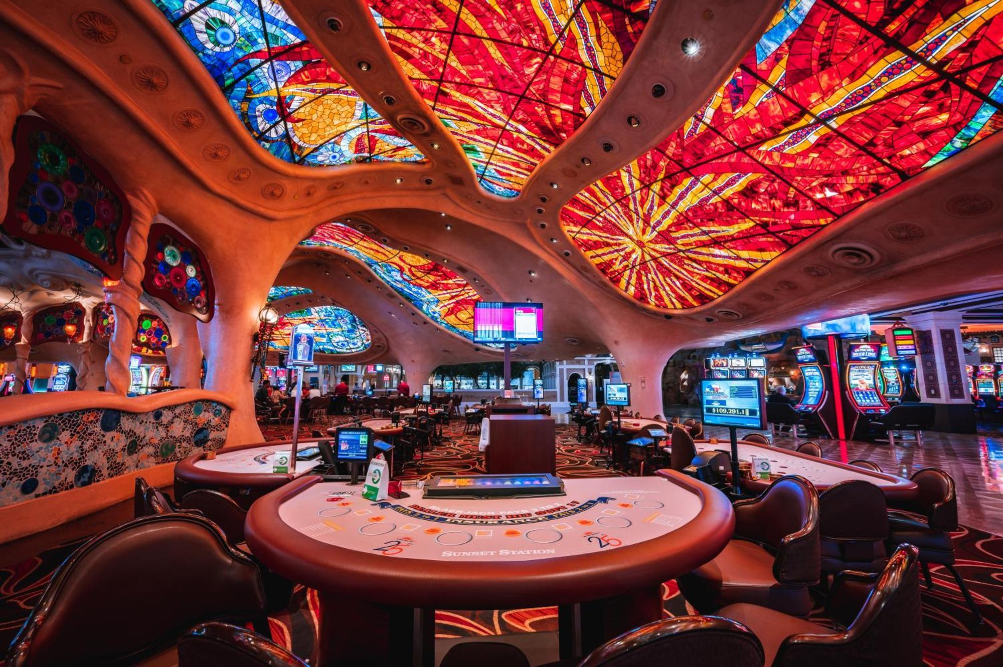 Sunset Station Hotel & Casino Las Vegas Esterno foto